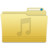 Folders Music Folder Icon